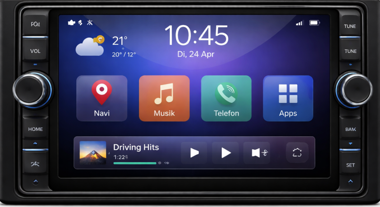 Apple Carplay Android Auto